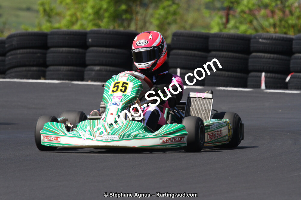 10/05/2015 : 3ème manche du Championnat du Sud à Belmont sur Rance (Photos Stéphane Agnus) 2015 — karting