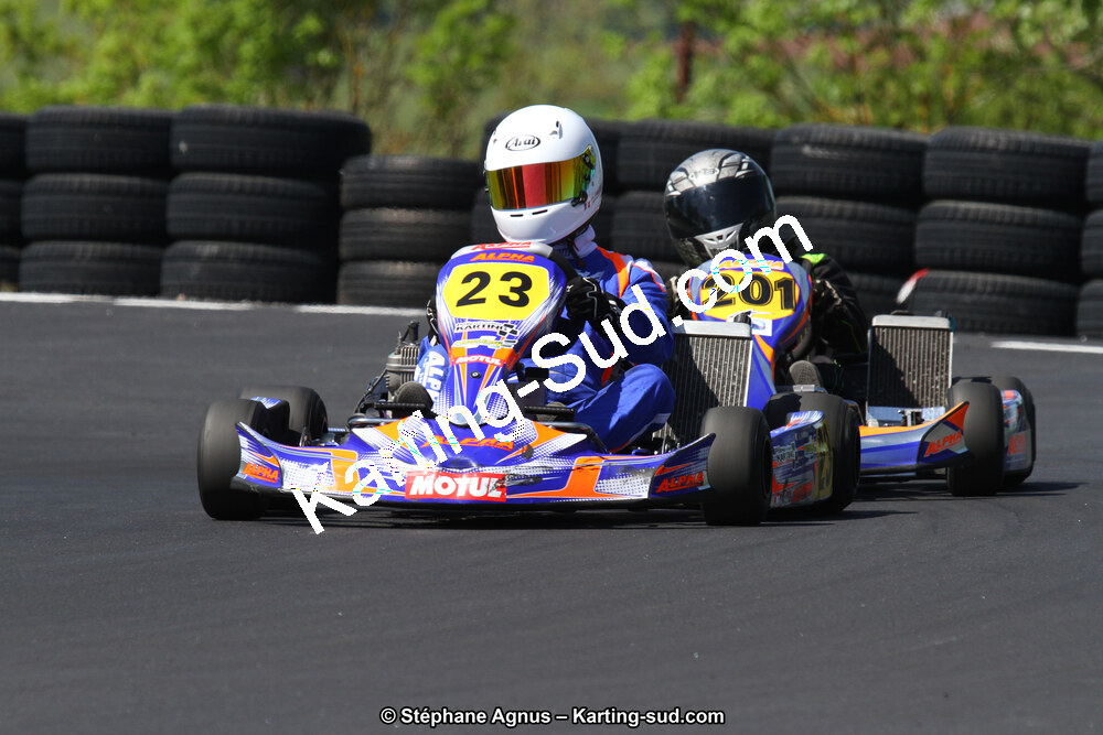 10/05/2015 : 3ème manche du Championnat du Sud à Belmont sur Rance (Photos Stéphane Agnus) 2015 — karting