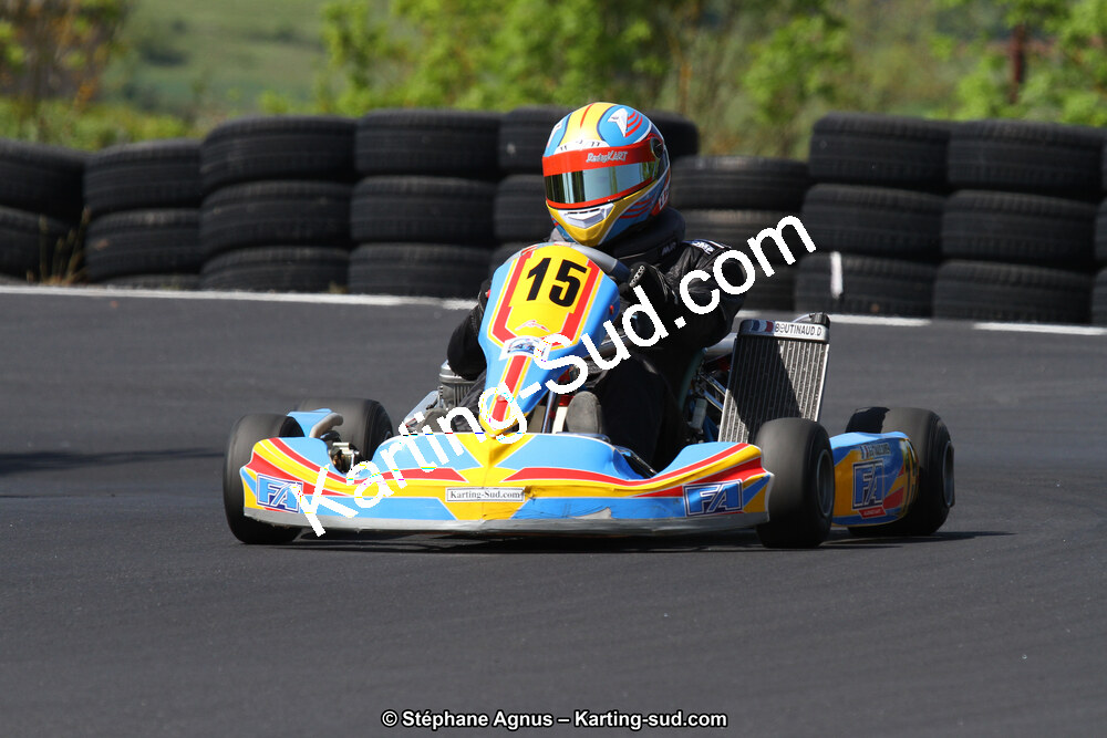 10/05/2015 : 3ème manche du Championnat du Sud à Belmont sur Rance (Photos Stéphane Agnus) 2015 — karting