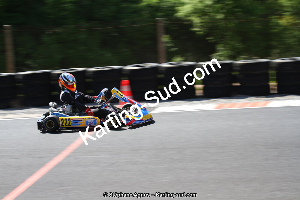 10/05/2015 : 3ème manche du Championnat du Sud à Belmont sur Rance (Photos Stéphane Agnus) 2015 — karting