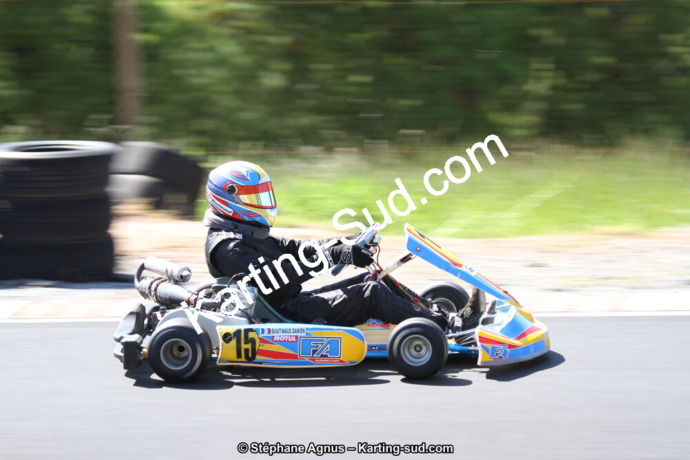 10/05/2015 : 3ème manche du Championnat du Sud à Belmont sur Rance (Photos Stéphane Agnus) 2015 — karting