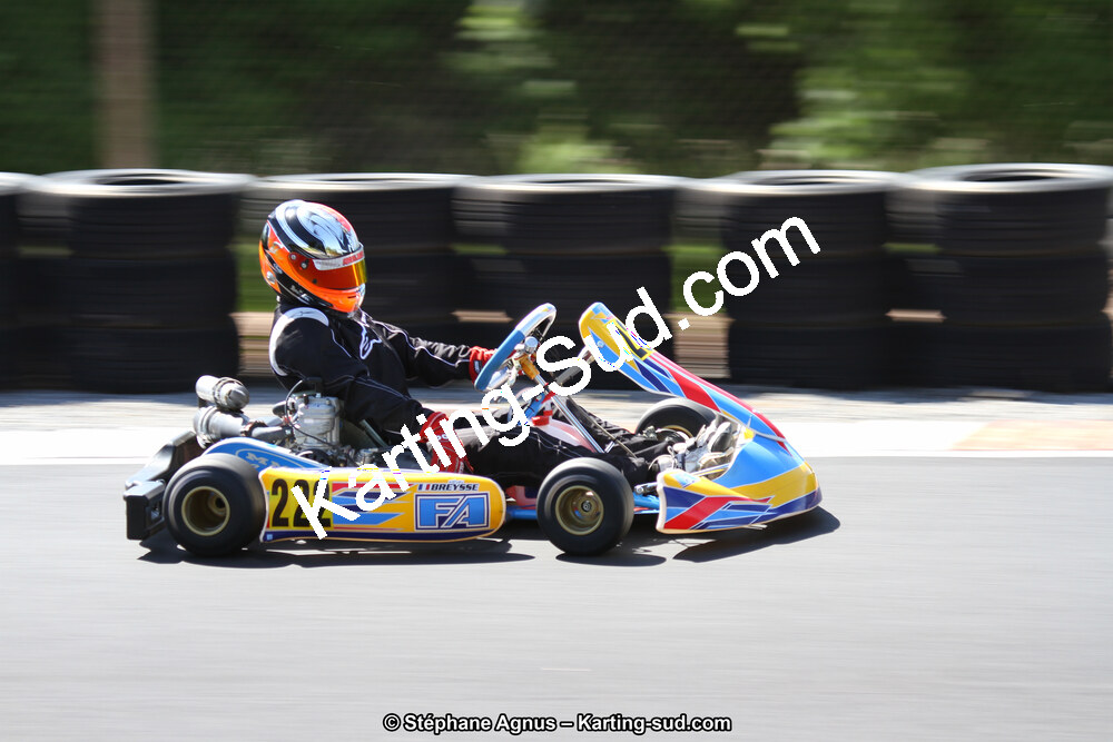 10/05/2015 : 3ème manche du Championnat du Sud à Belmont sur Rance (Photos Stéphane Agnus) 2015 — karting