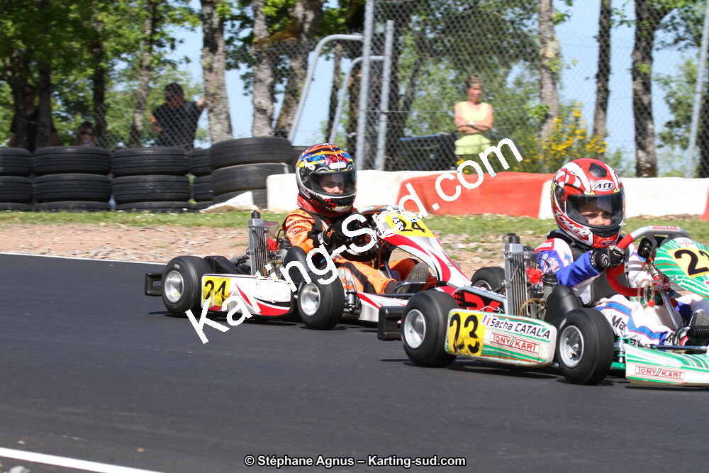10/05/2015 : 3ème manche du Championnat du Sud à Belmont sur Rance (Photos Stéphane Agnus) 2015 — karting