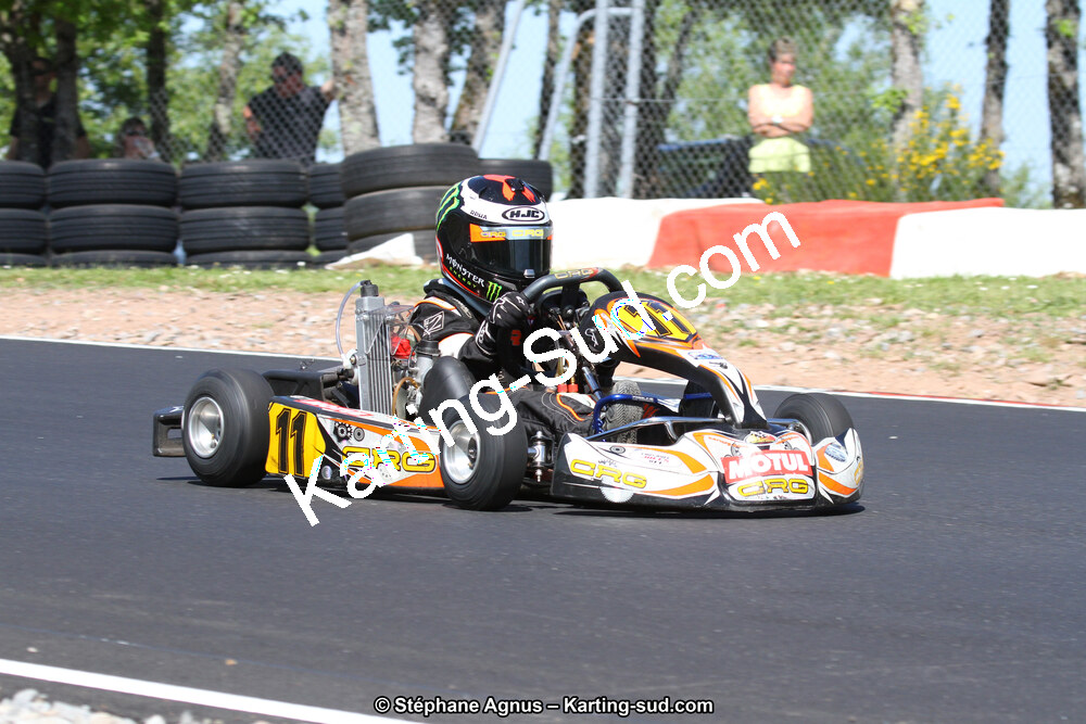 10/05/2015 : 3ème manche du Championnat du Sud à Belmont sur Rance (Photos Stéphane Agnus) 2015 — karting