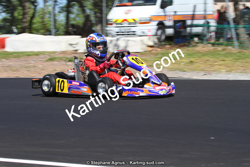 10/05/2015 : 3ème manche du Championnat du Sud à Belmont sur Rance (Photos Stéphane Agnus) 2015 — karting