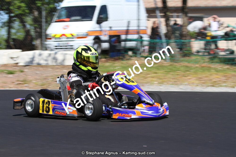 10/05/2015 : 3ème manche du Championnat du Sud à Belmont sur Rance (Photos Stéphane Agnus) 2015 — karting