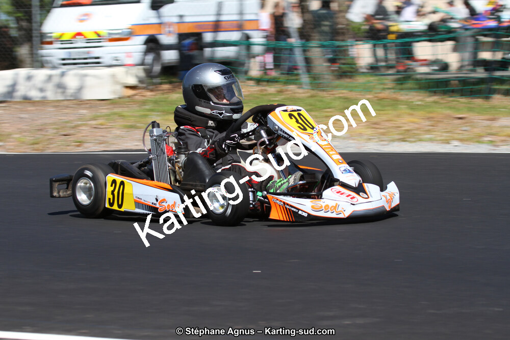 10/05/2015 : 3ème manche du Championnat du Sud à Belmont sur Rance (Photos Stéphane Agnus) 2015 — karting