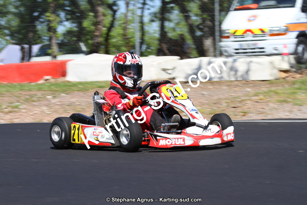 10/05/2015 : 3ème manche du Championnat du Sud à Belmont sur Rance (Photos Stéphane Agnus) 2015 — karting