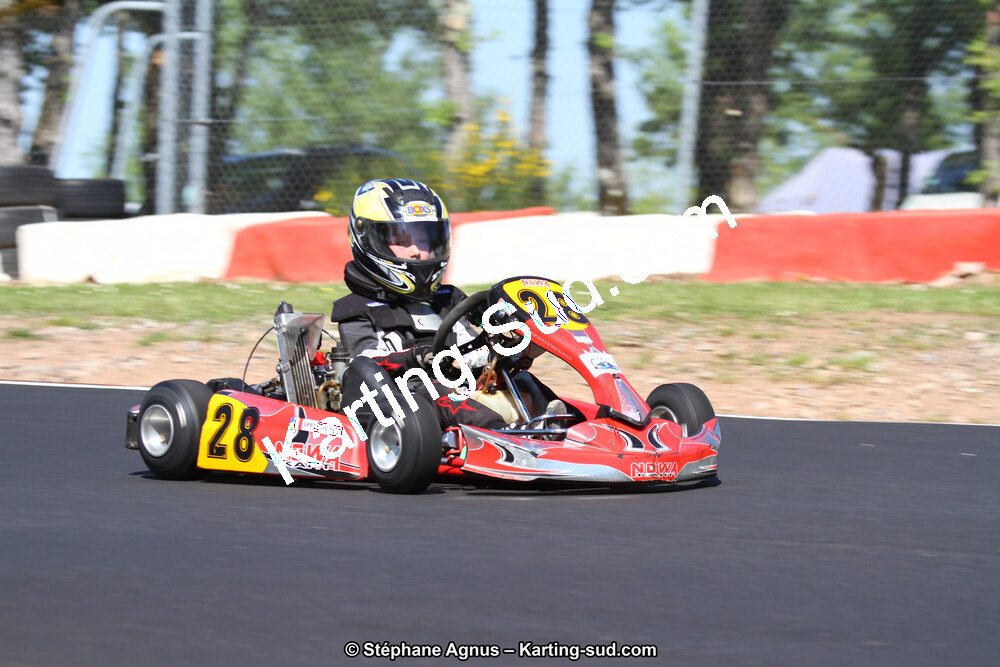10/05/2015 : 3ème manche du Championnat du Sud à Belmont sur Rance (Photos Stéphane Agnus) 2015 — karting