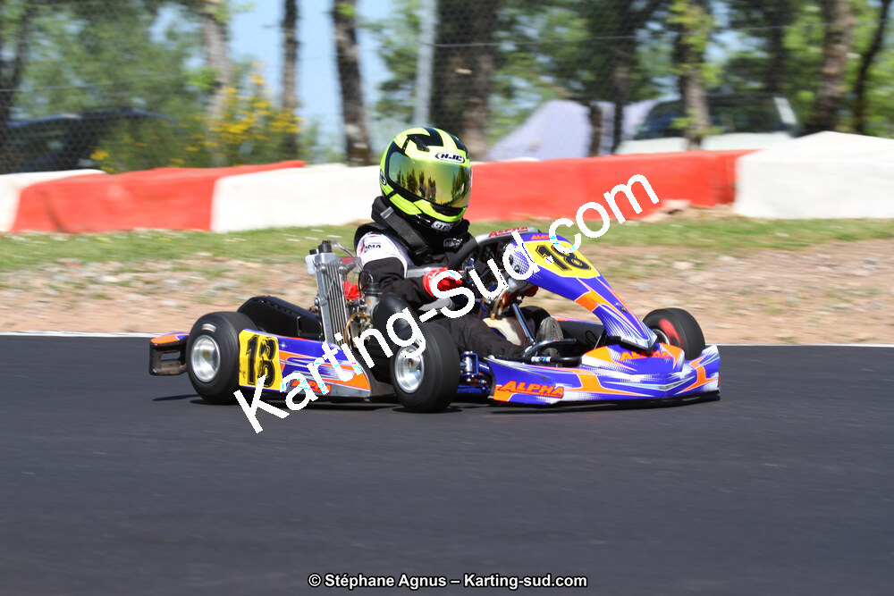 10/05/2015 : 3ème manche du Championnat du Sud à Belmont sur Rance (Photos Stéphane Agnus) 2015 — karting