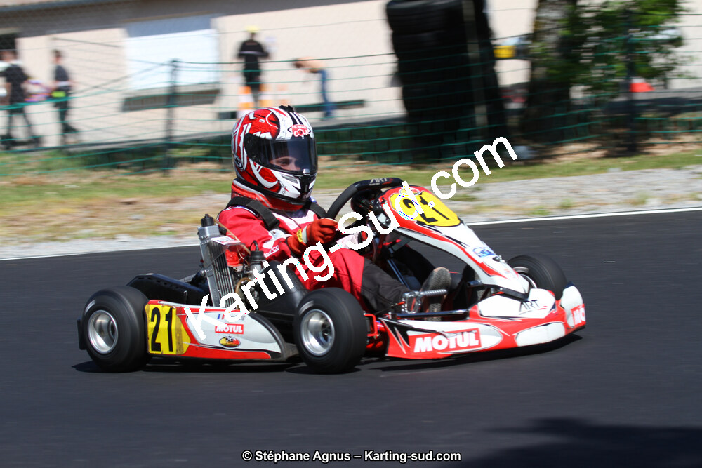 10/05/2015 : 3ème manche du Championnat du Sud à Belmont sur Rance (Photos Stéphane Agnus) 2015 — karting