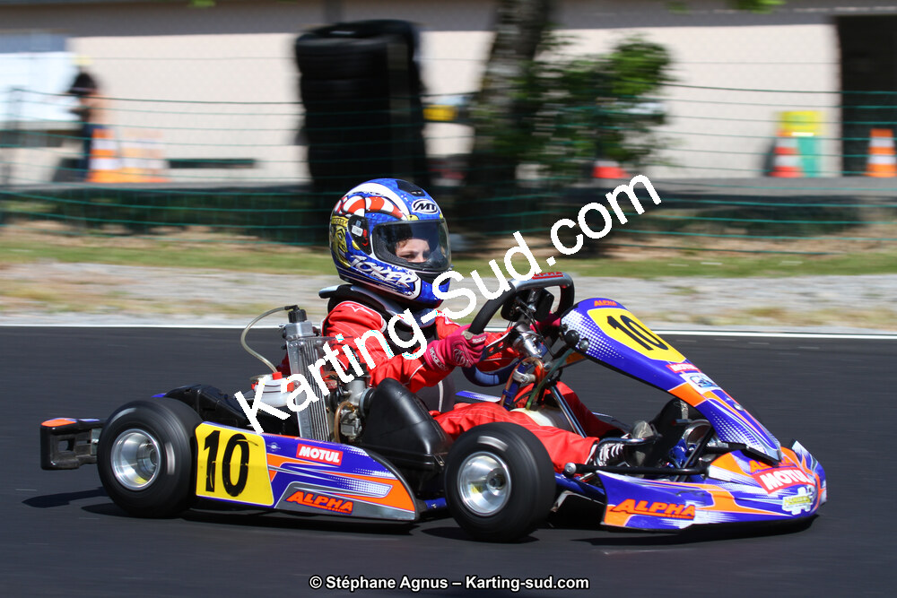 10/05/2015 : 3ème manche du Championnat du Sud à Belmont sur Rance (Photos Stéphane Agnus) 2015 — karting