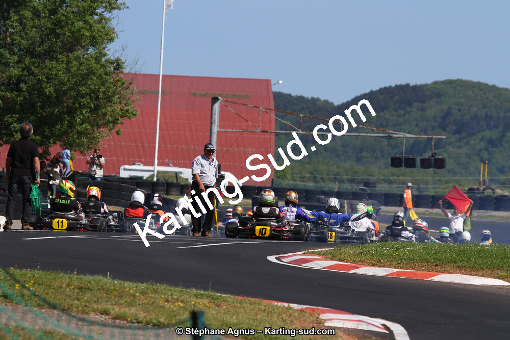 10/05/2015 : 3ème manche du Championnat du Sud à Belmont sur Rance (Photos Stéphane Agnus) 2015 — karting