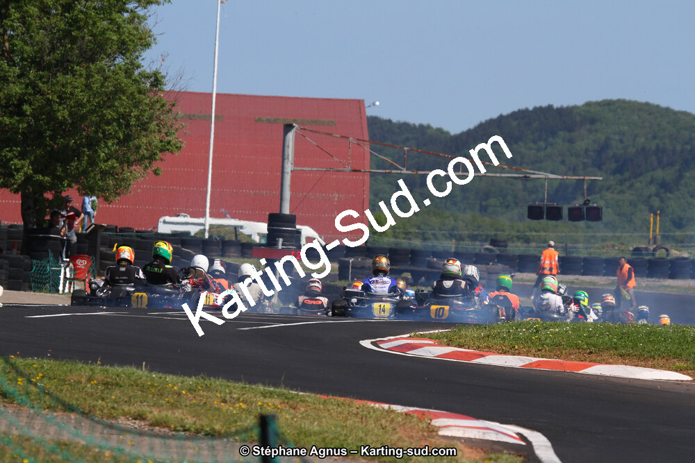 10/05/2015 : 3ème manche du Championnat du Sud à Belmont sur Rance (Photos Stéphane Agnus) 2015 — karting