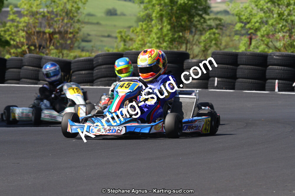 10/05/2015 : 3ème manche du Championnat du Sud à Belmont sur Rance (Photos Stéphane Agnus) 2015 — karting