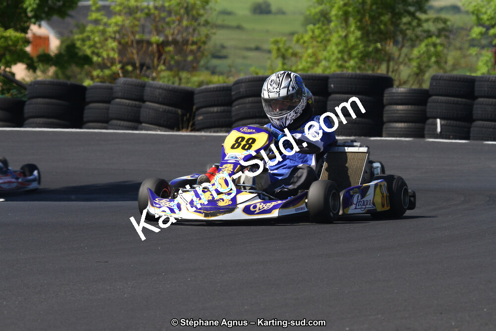 10/05/2015 : 3ème manche du Championnat du Sud à Belmont sur Rance (Photos Stéphane Agnus) 2015 — karting