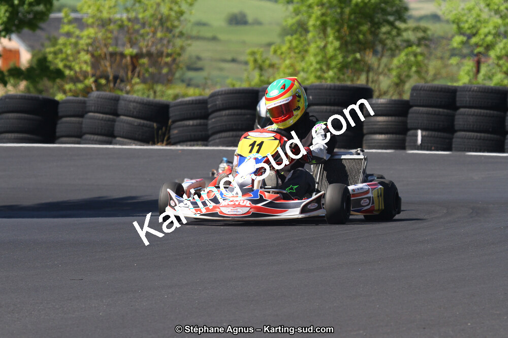 10/05/2015 : 3ème manche du Championnat du Sud à Belmont sur Rance (Photos Stéphane Agnus) 2015 — karting