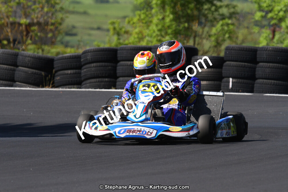 10/05/2015 : 3ème manche du Championnat du Sud à Belmont sur Rance (Photos Stéphane Agnus) 2015 — karting