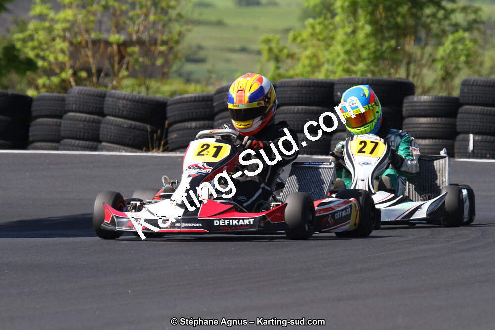10/05/2015 : 3ème manche du Championnat du Sud à Belmont sur Rance (Photos Stéphane Agnus) 2015 — karting
