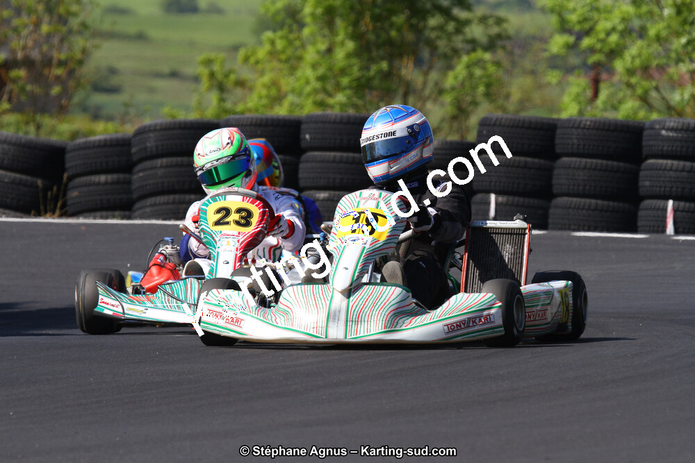 10/05/2015 : 3ème manche du Championnat du Sud à Belmont sur Rance (Photos Stéphane Agnus) 2015 — karting