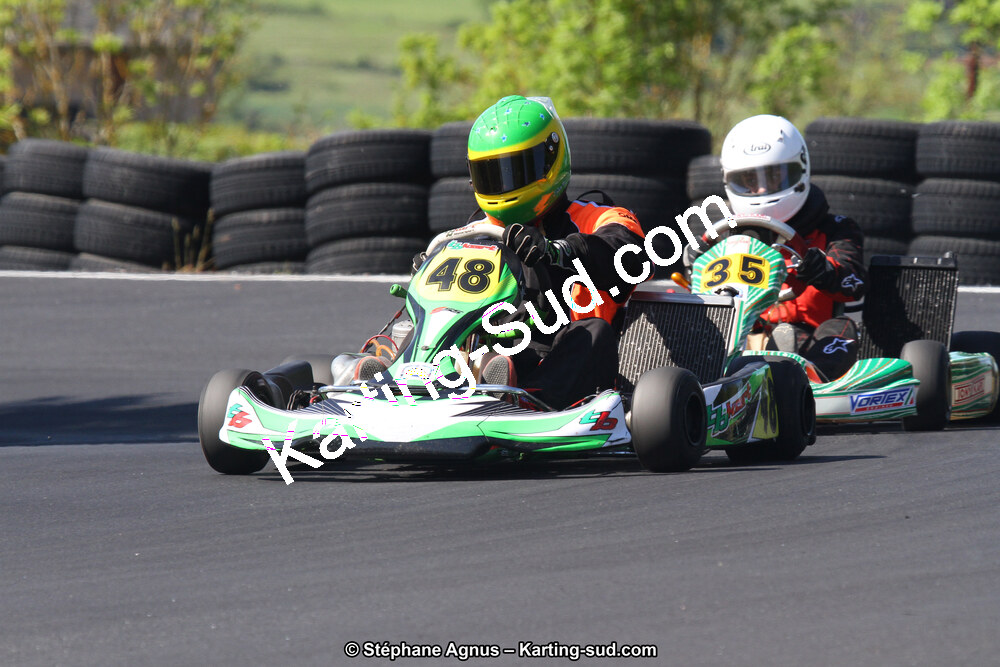 10/05/2015 : 3ème manche du Championnat du Sud à Belmont sur Rance (Photos Stéphane Agnus) 2015 — karting