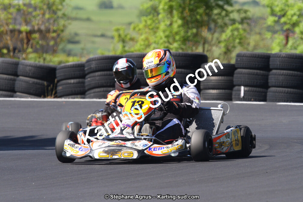 10/05/2015 : 3ème manche du Championnat du Sud à Belmont sur Rance (Photos Stéphane Agnus) 2015 — karting