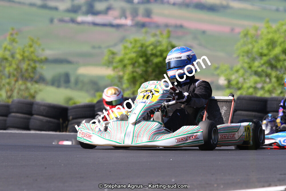 10/05/2015 : 3ème manche du Championnat du Sud à Belmont sur Rance (Photos Stéphane Agnus) 2015 — karting