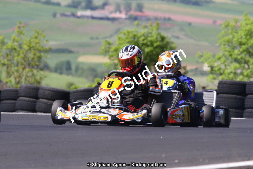 10/05/2015 : 3ème manche du Championnat du Sud à Belmont sur Rance (Photos Stéphane Agnus) 2015 — karting