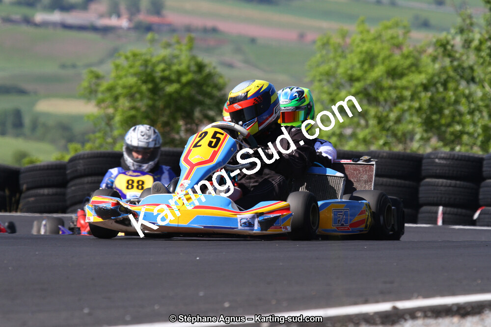 10/05/2015 : 3ème manche du Championnat du Sud à Belmont sur Rance (Photos Stéphane Agnus) 2015 — karting