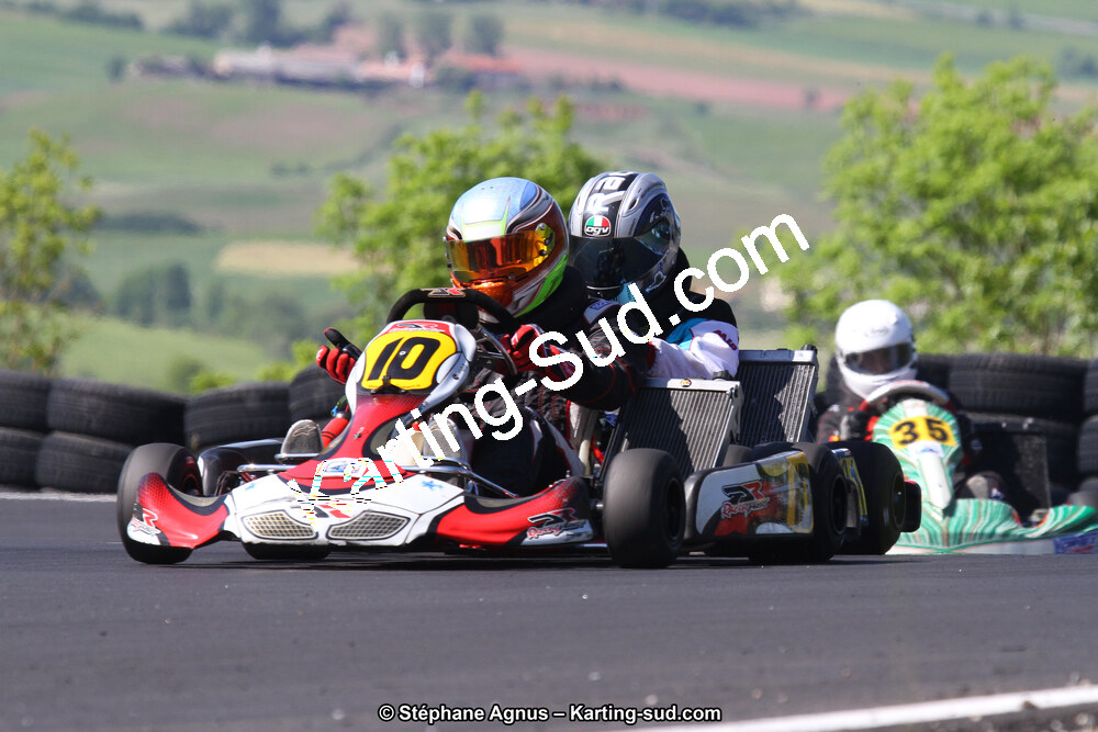 10/05/2015 : 3ème manche du Championnat du Sud à Belmont sur Rance (Photos Stéphane Agnus) 2015 — karting