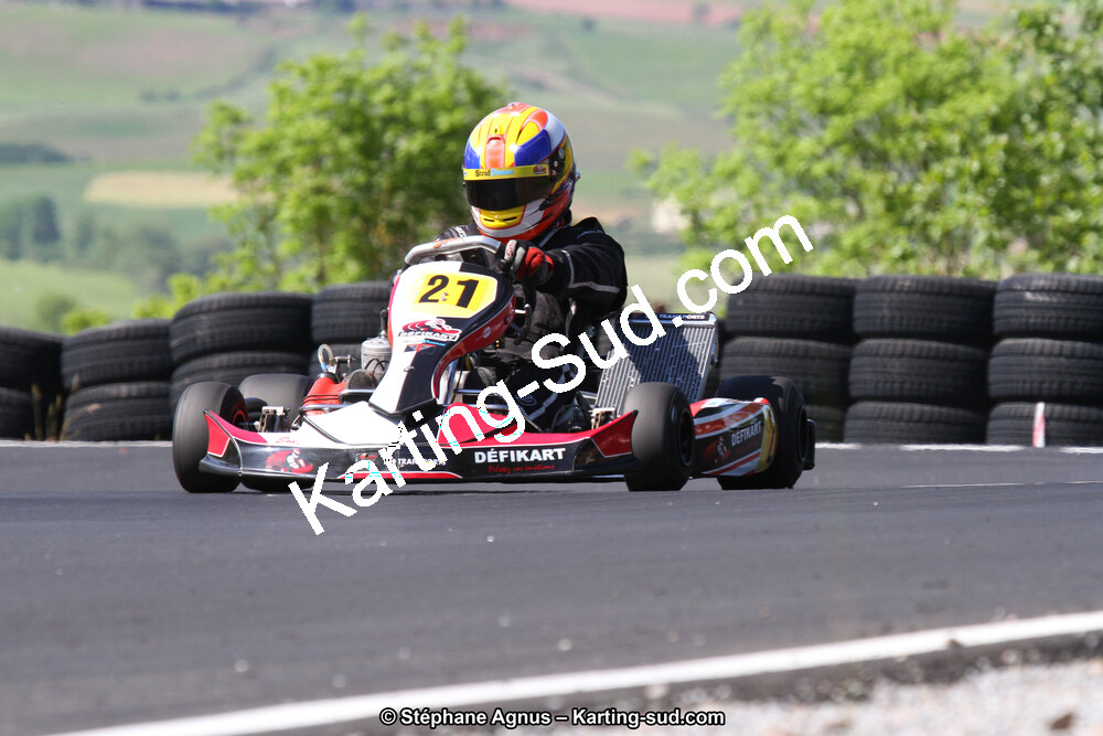 10/05/2015 : 3ème manche du Championnat du Sud à Belmont sur Rance (Photos Stéphane Agnus) 2015 — karting