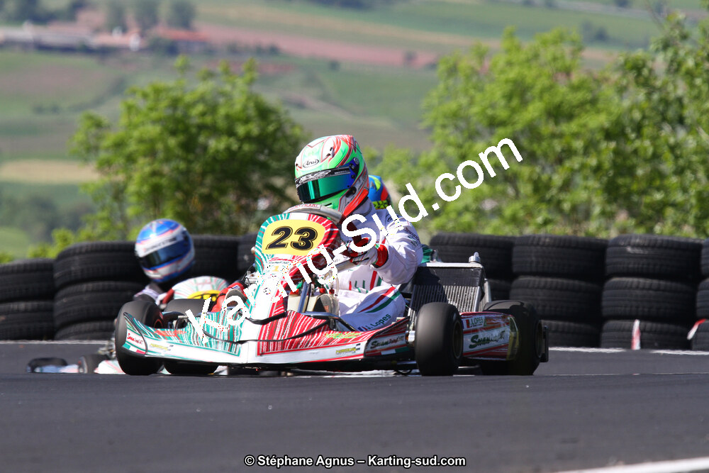 Jérémy LOPES — 10/05/2015 : 3ème manche du Championnat du Sud à Belmont sur Rance (Photos Stéphane Agnus) 2015 — karting