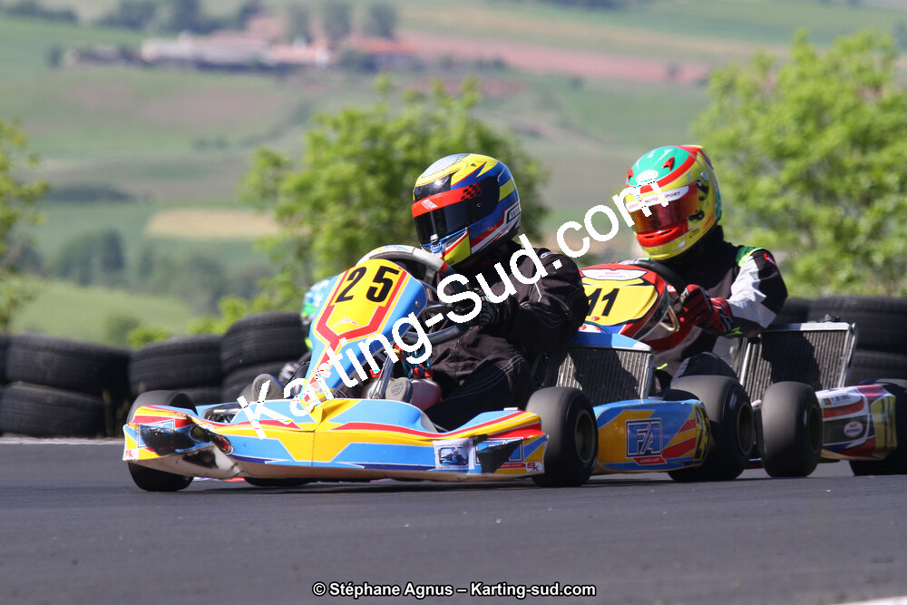 10/05/2015 : 3ème manche du Championnat du Sud à Belmont sur Rance (Photos Stéphane Agnus) 2015 — karting
