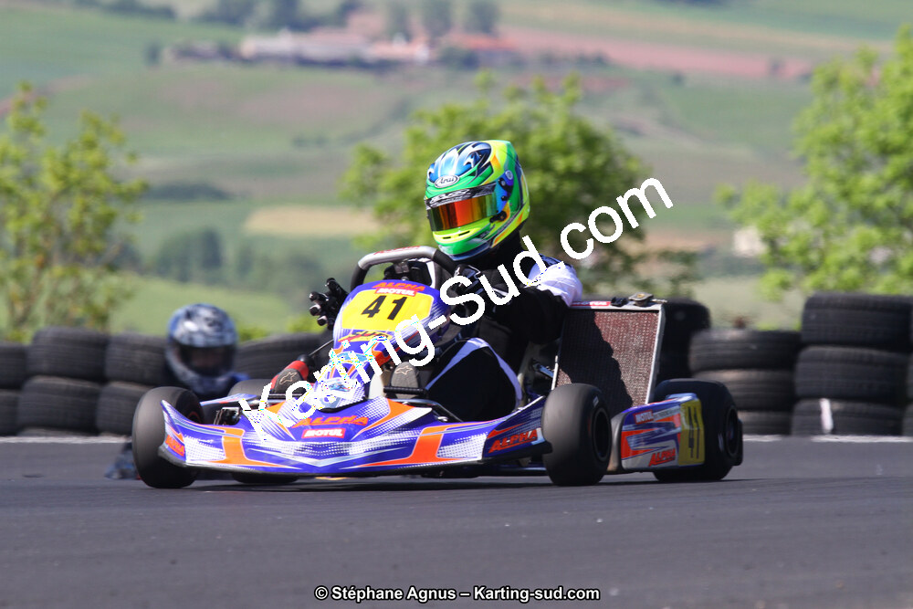 10/05/2015 : 3ème manche du Championnat du Sud à Belmont sur Rance (Photos Stéphane Agnus) 2015 — karting