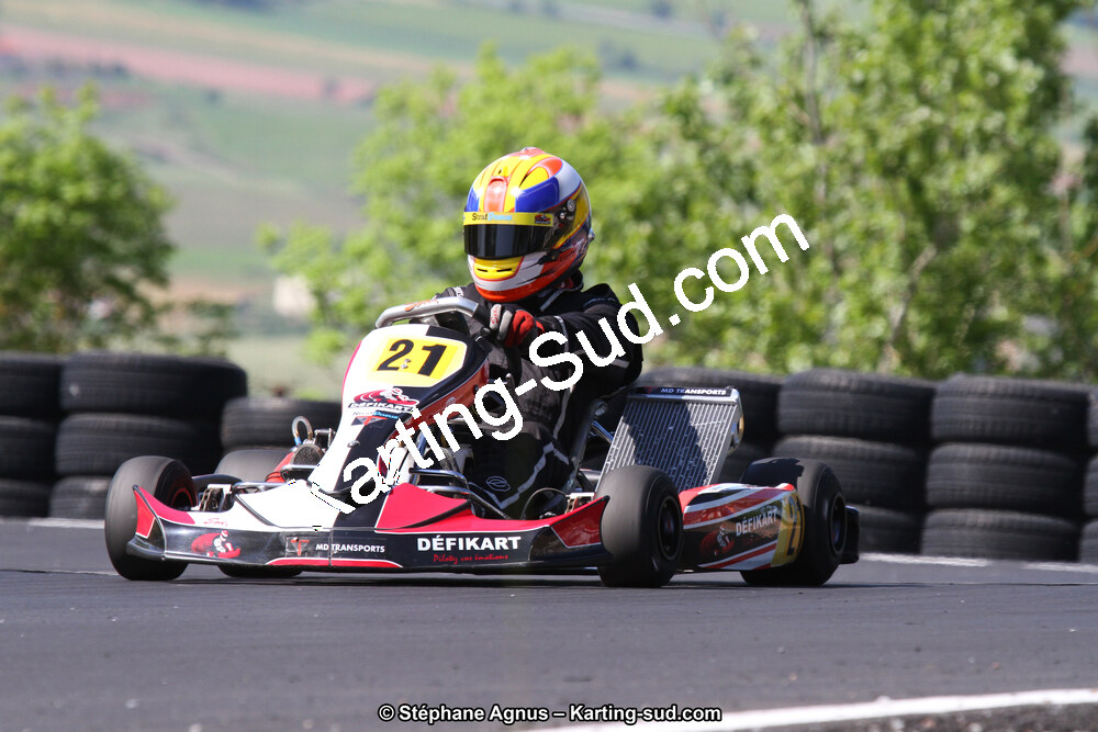10/05/2015 : 3ème manche du Championnat du Sud à Belmont sur Rance (Photos Stéphane Agnus) 2015 — karting