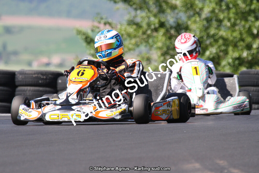 10/05/2015 : 3ème manche du Championnat du Sud à Belmont sur Rance (Photos Stéphane Agnus) 2015 — karting