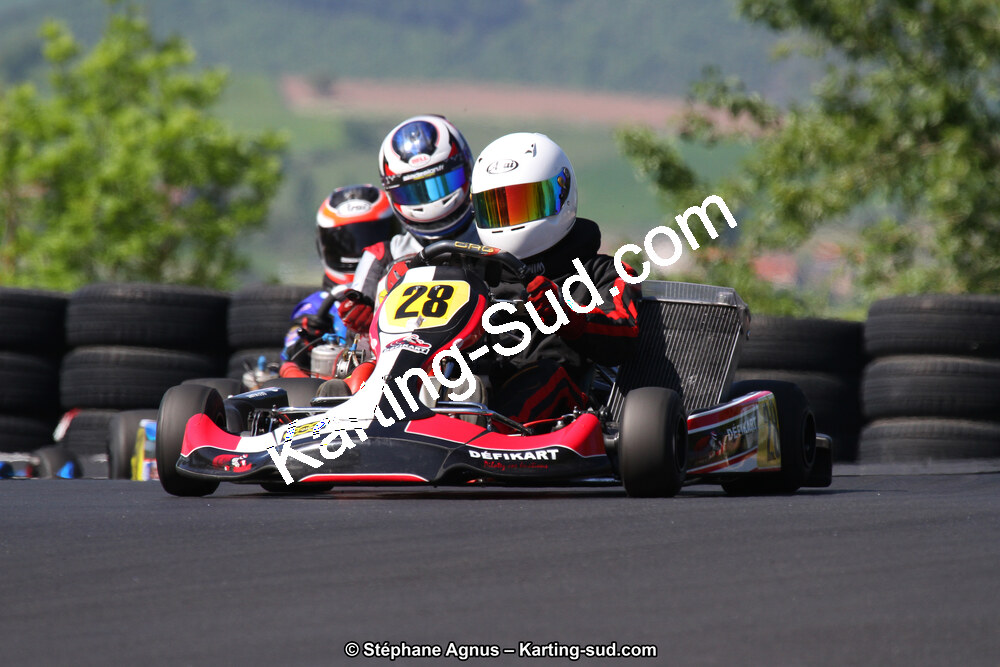 10/05/2015 : 3ème manche du Championnat du Sud à Belmont sur Rance (Photos Stéphane Agnus) 2015 — karting
