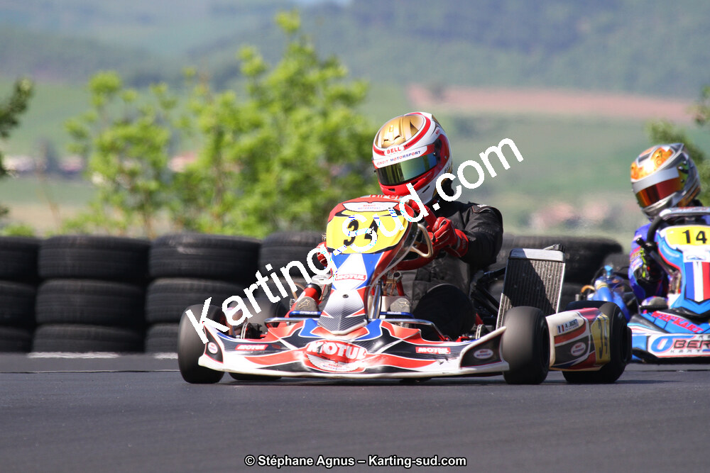Adrian BORT — 10/05/2015 : 3ème manche du Championnat du Sud à Belmont sur Rance (Photos Stéphane Agnus) 2015 — karting
