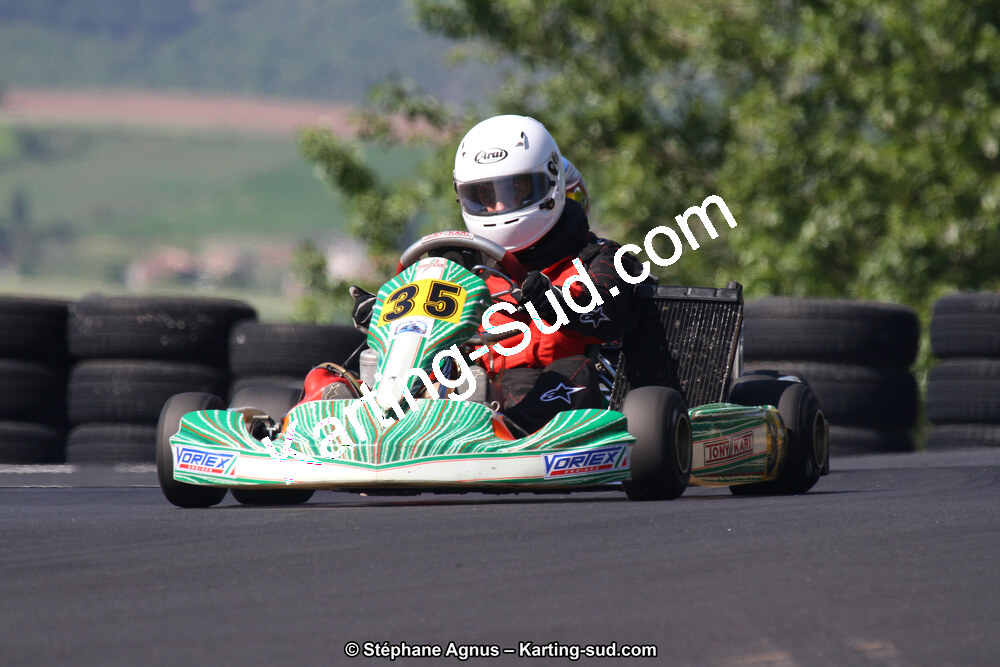 10/05/2015 : 3ème manche du Championnat du Sud à Belmont sur Rance (Photos Stéphane Agnus) 2015 — karting