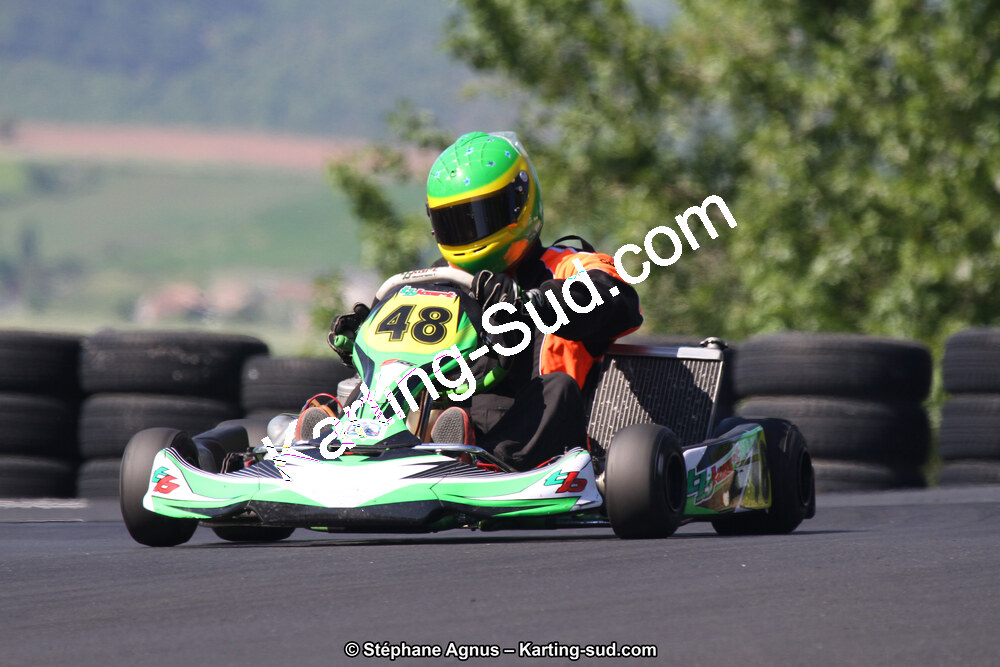 10/05/2015 : 3ème manche du Championnat du Sud à Belmont sur Rance (Photos Stéphane Agnus) 2015 — karting