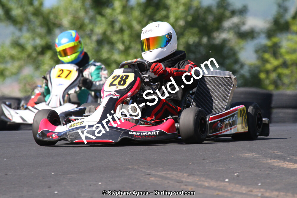10/05/2015 : 3ème manche du Championnat du Sud à Belmont sur Rance (Photos Stéphane Agnus) 2015 — karting
