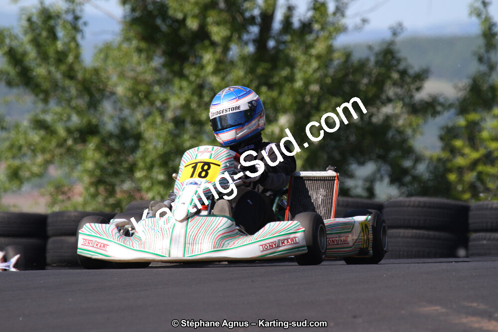 10/05/2015 : 3ème manche du Championnat du Sud à Belmont sur Rance (Photos Stéphane Agnus) 2015 — karting