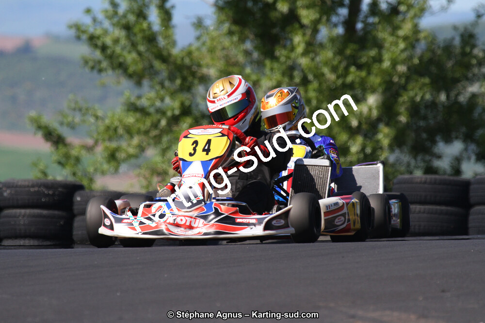 10/05/2015 : 3ème manche du Championnat du Sud à Belmont sur Rance (Photos Stéphane Agnus) 2015 — karting