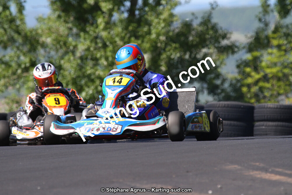 10/05/2015 : 3ème manche du Championnat du Sud à Belmont sur Rance (Photos Stéphane Agnus) 2015 — karting