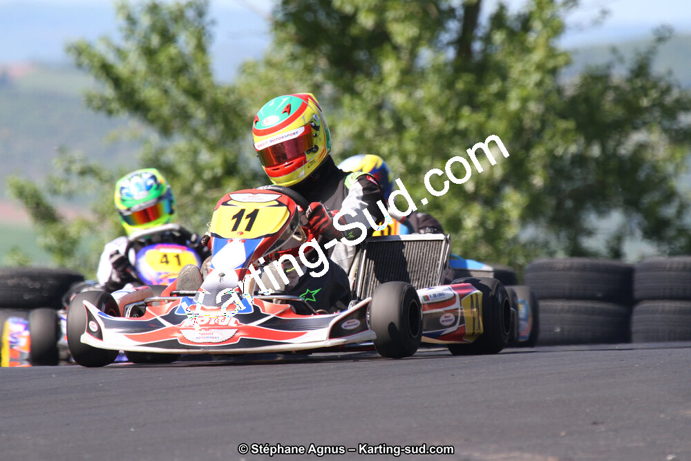 Florian DE LIMA — 10/05/2015 : 3ème manche du Championnat du Sud à Belmont sur Rance (Photos Stéphane Agnus) 2015 — karting