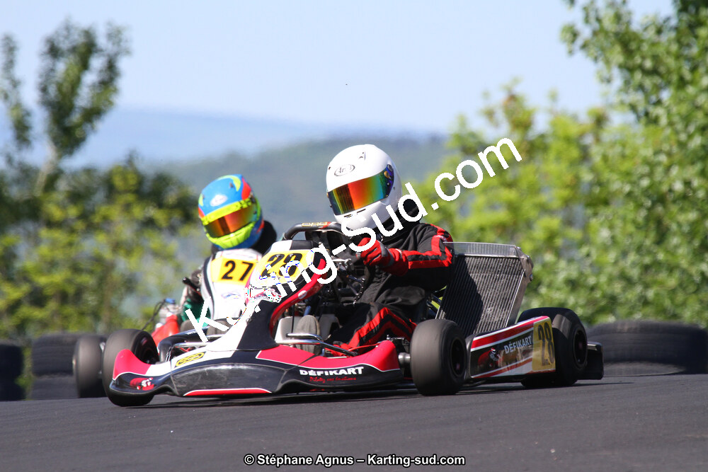10/05/2015 : 3ème manche du Championnat du Sud à Belmont sur Rance (Photos Stéphane Agnus) 2015 — karting