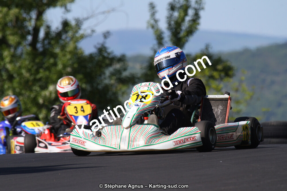 10/05/2015 : 3ème manche du Championnat du Sud à Belmont sur Rance (Photos Stéphane Agnus) 2015 — karting