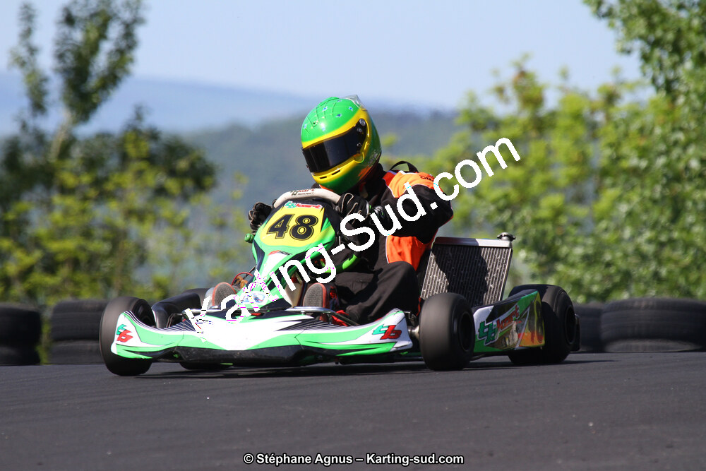 10/05/2015 : 3ème manche du Championnat du Sud à Belmont sur Rance (Photos Stéphane Agnus) 2015 — karting