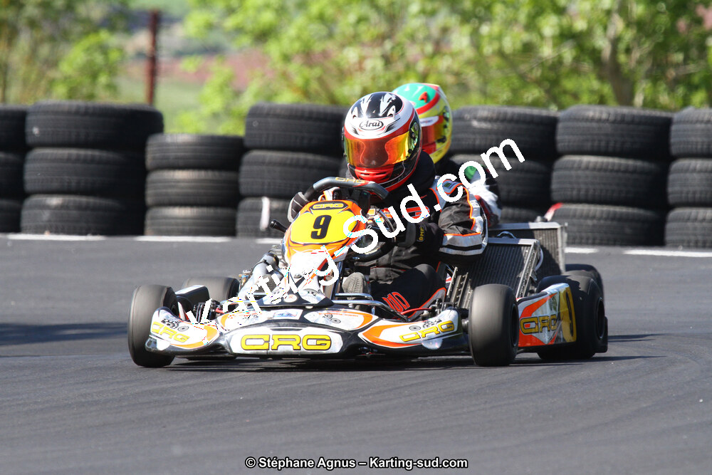 10/05/2015 : 3ème manche du Championnat du Sud à Belmont sur Rance (Photos Stéphane Agnus) 2015 — karting