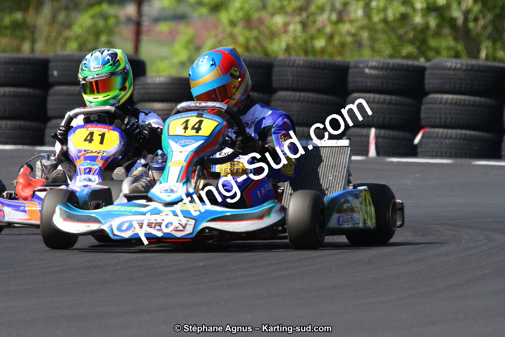 10/05/2015 : 3ème manche du Championnat du Sud à Belmont sur Rance (Photos Stéphane Agnus) 2015 — karting